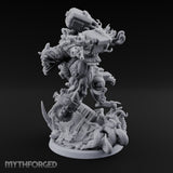 Fever Dream Tenants Flesh Golem Tentacled Brute A — VFX