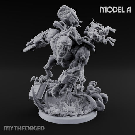 Fever Dream Tenants Flesh Golem Tentacled Brutes — A · VFX
