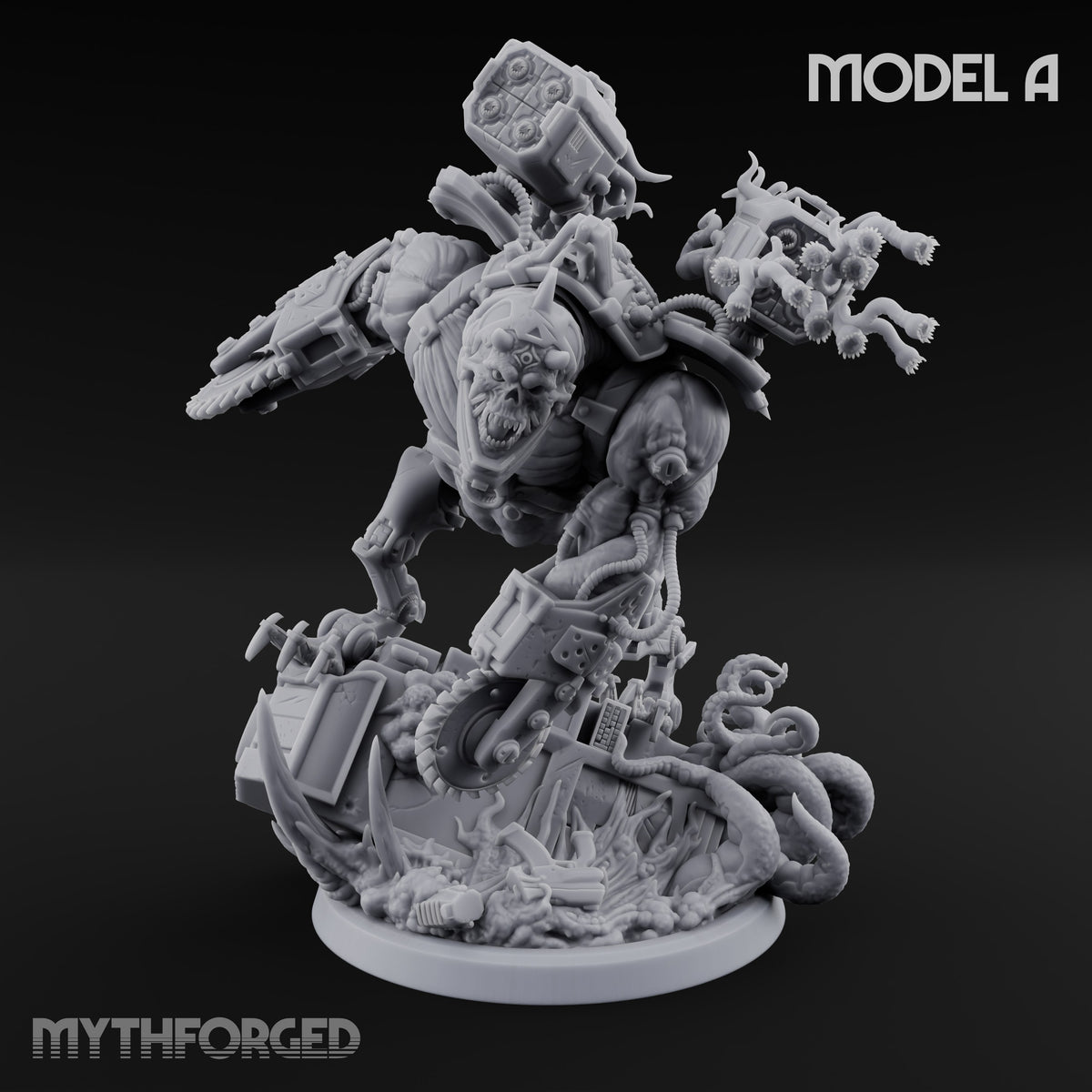 Fever Dream Tenants Flesh Golem Tentacled Brute A — VFX