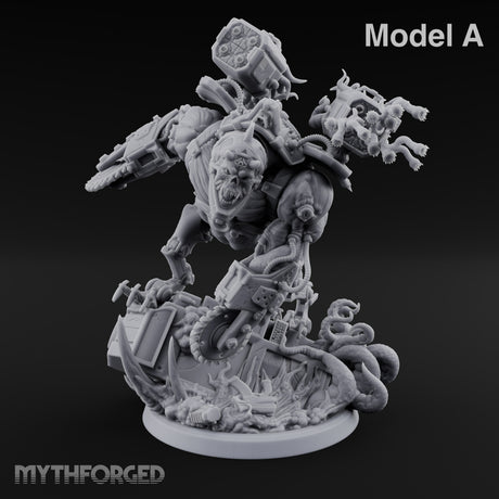 Fever Dream Tenants Flesh Golem Tentacled Brute A — VFX