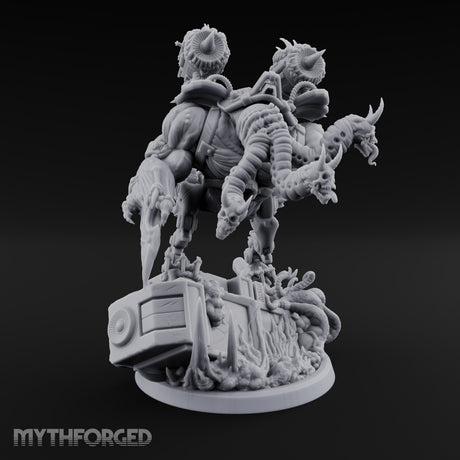 Fever Dream Tenants Flesh Golem Tentacled Brute B