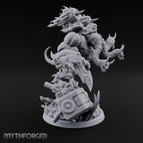 Fever Dream Tenants Flesh Golem Tentacled Brute B
