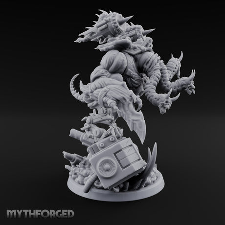 Fever Dream Tenants Flesh Golem Tentacled Brute B