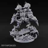 Fever Dream Tenants Flesh Golem Tentacled Brute B