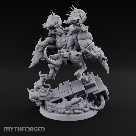 Fever Dream Tenants Flesh Golem Tentacled Brute B