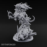 Fever Dream Tenants Flesh Golem Tentacled Brute B