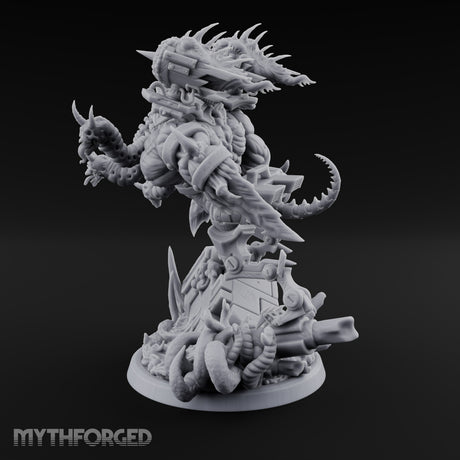 Fever Dream Tenants Flesh Golem Tentacled Brute B