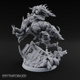 Fever Dream Tenants Flesh Golem Tentacled Brute B