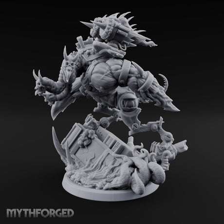 Fever Dream Tenants Flesh Golem Tentacled Brute B