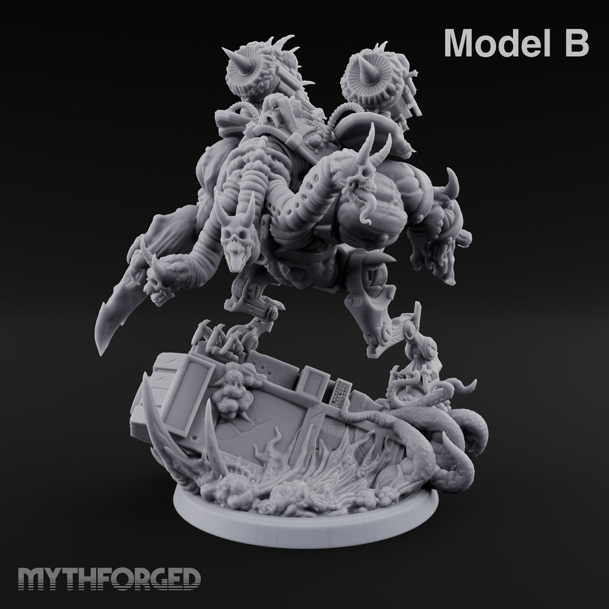 Fever Dream Tenants Flesh Golem Tentacled Brutes — B · Standard