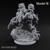 Fever Dream Tenants Flesh Golem Tentacled Brutes — B · Standard