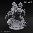 Fever Dream Tenants Flesh Golem Tentacled Brute B