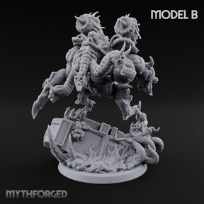 Fever Dream Tenants Flesh Golem Tentacled Brute B