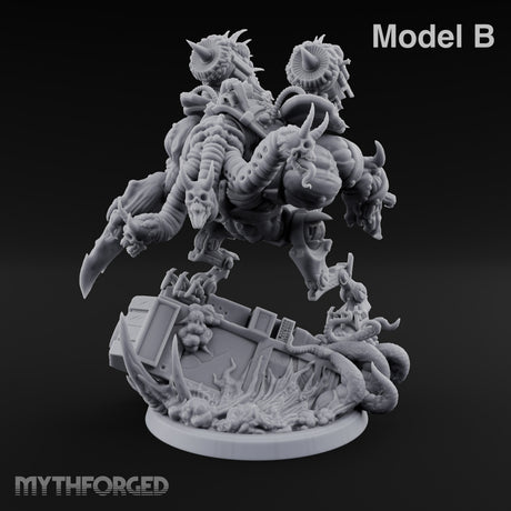 Fever Dream Tenants Flesh Golem Tentacled Brute B