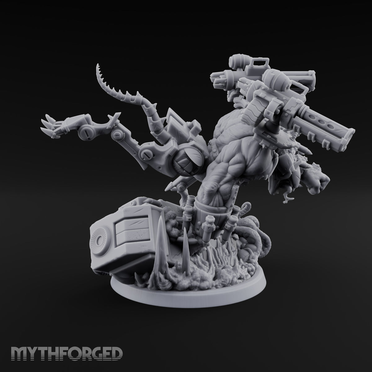 Fever Dream Tenants Flesh Golem Tentacled Brutes — C · Standard