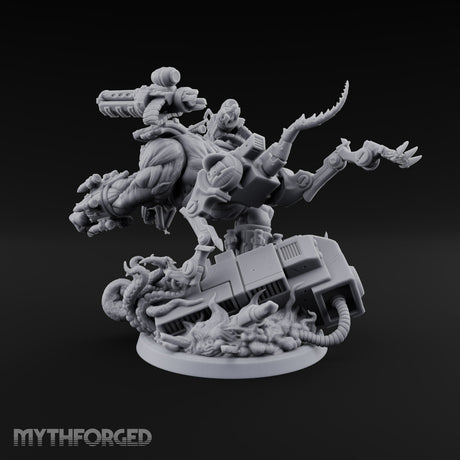 Fever Dream Tenants Flesh Golem Tentacled Brute C — Standard