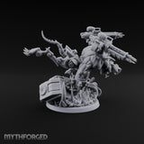 Fever Dream Tenants Flesh Golem Tentacled Brutes — C · VFX