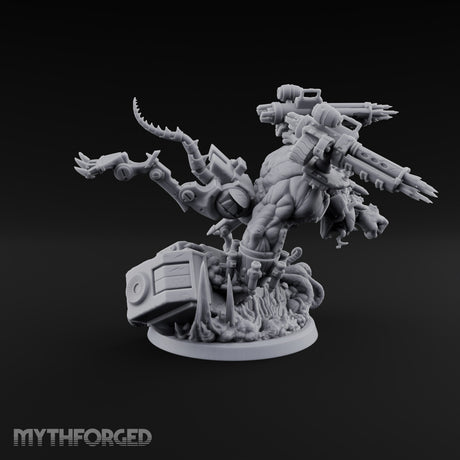 Fever Dream Tenants Flesh Golem Tentacled Brute C — VFX