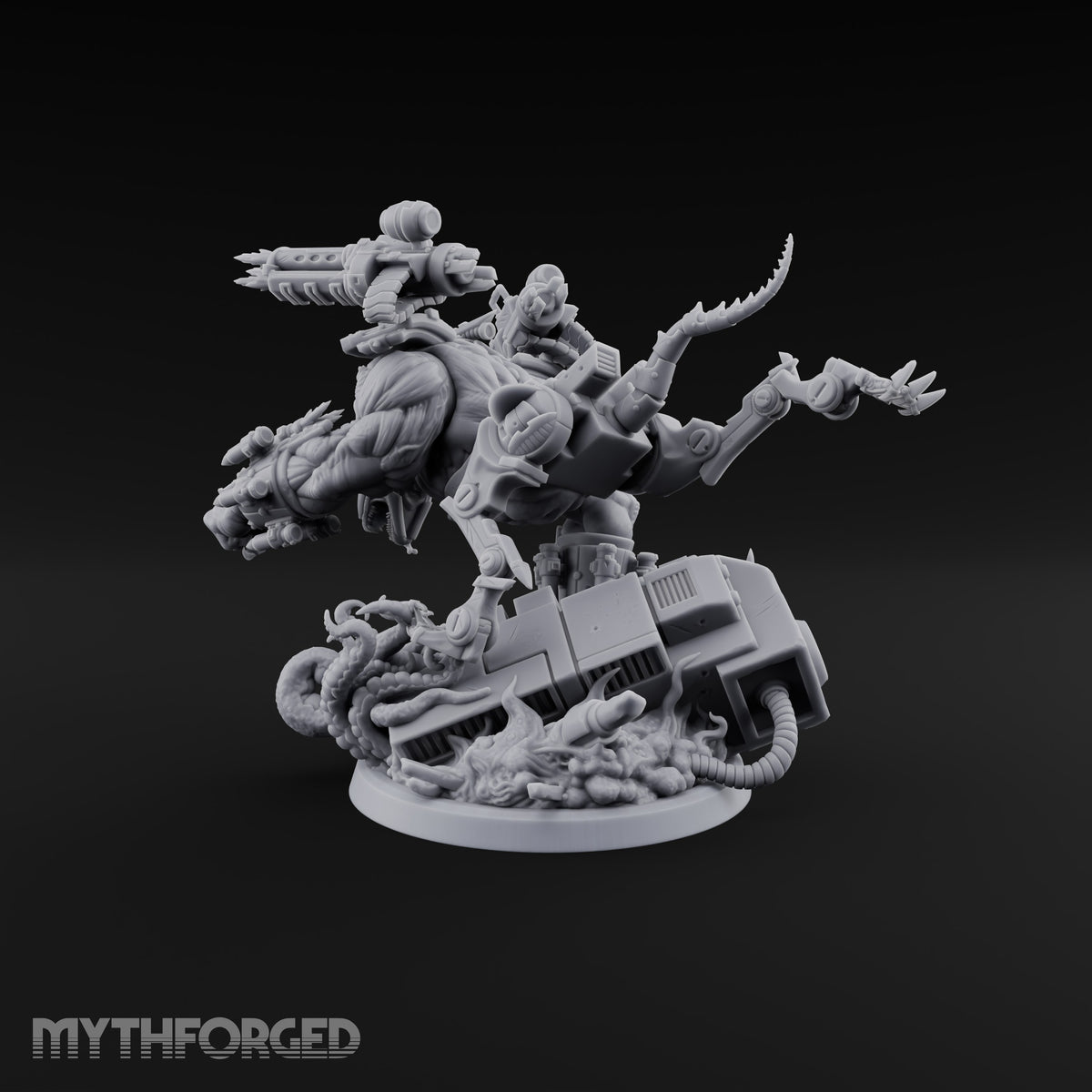 Fever Dream Tenants Flesh Golem Tentacled Brute C — VFX