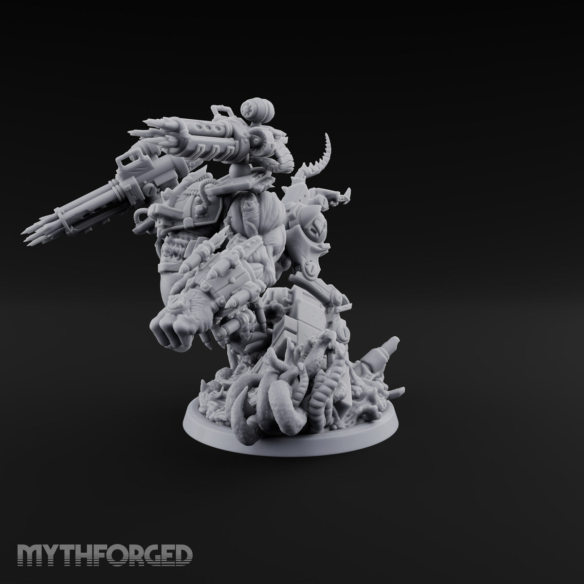 Fever Dream Tenants Flesh Golem Tentacled Brute C — VFX