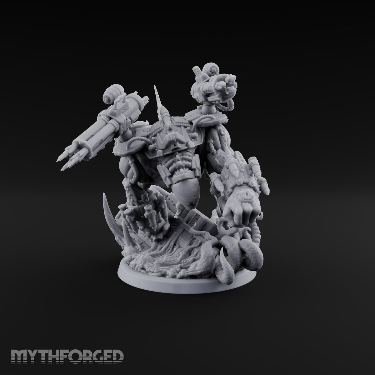 Fever Dream Tenants Flesh Golem Tentacled Brute C — VFX