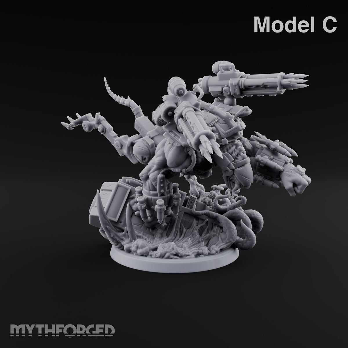Fever Dream Tenants Flesh Golem Tentacled Brute C — VFX