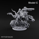 Fever Dream Tenants Flesh Golem Tentacled Brute C — VFX