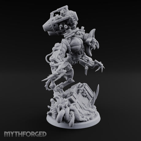 Fever Dream Tenants Flesh Golem Tentacled Brutes — D · Standard