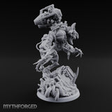 Fever Dream Tenants Flesh Golem Tentacled Brute D — Standard
