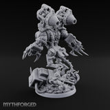 Fever Dream Tenants Flesh Golem Tentacled Brute D — Standard
