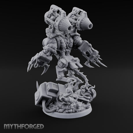 Fever Dream Tenants Flesh Golem Tentacled Brute D — Standard