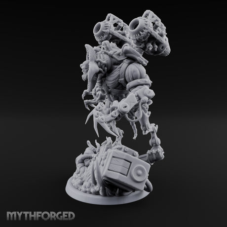 Fever Dream Tenants Flesh Golem Tentacled Brute D — Standard