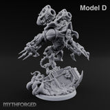 Fever Dream Tenants Flesh Golem Tentacled Brutes — D · Standard