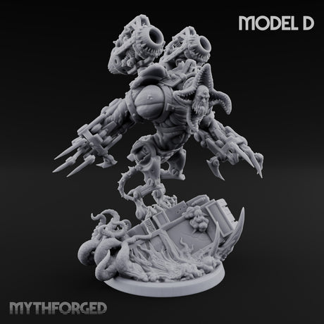 Fever Dream Tenants Flesh Golem Tentacled Brutes — D · Standard