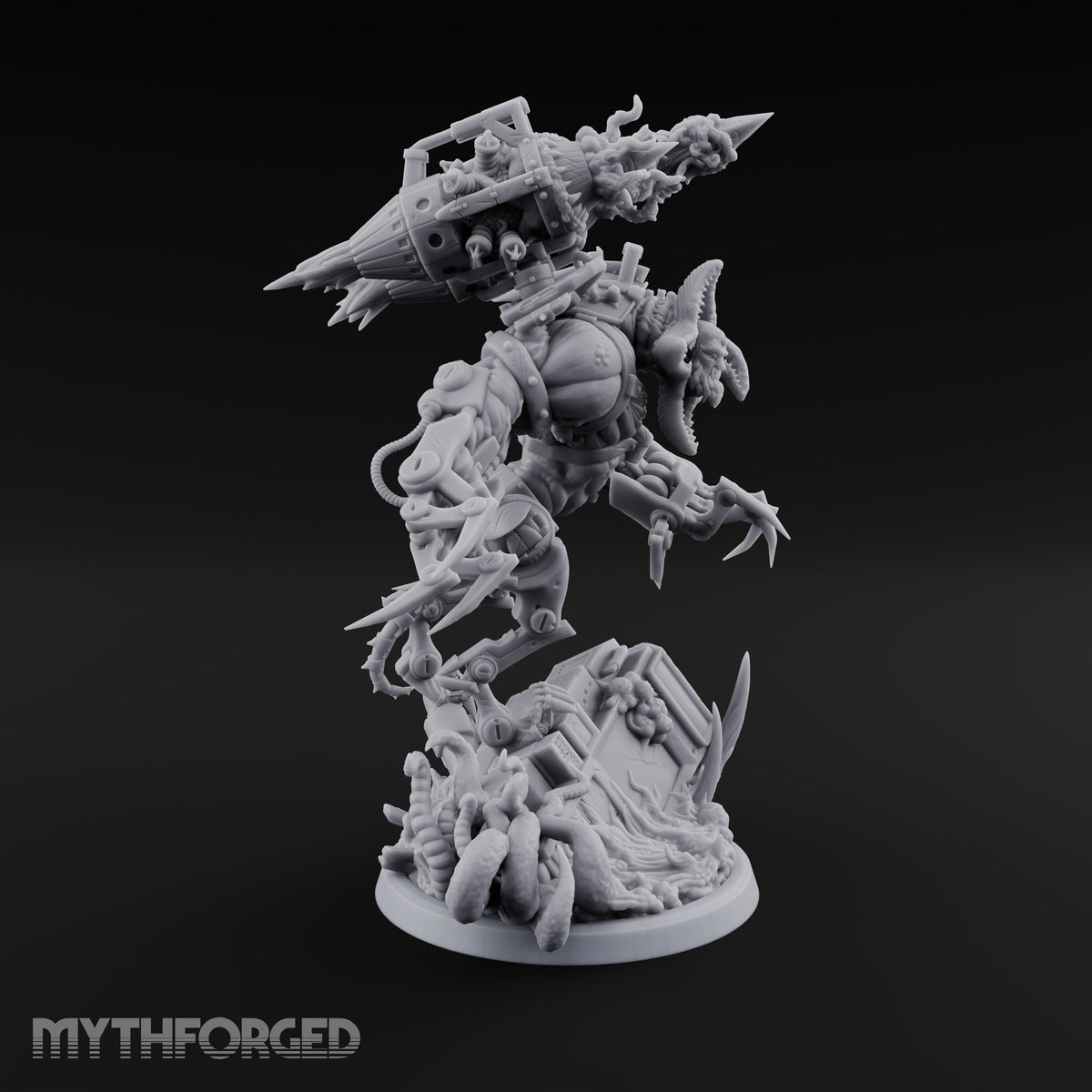 Fever Dream Tenants Flesh Golem Tentacled Brute D — VFX