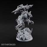 Fever Dream Tenants Flesh Golem Tentacled Brute D — VFX
