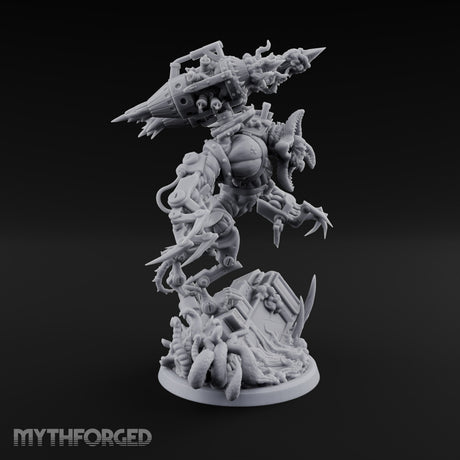 Fever Dream Tenants Flesh Golem Tentacled Brute D — VFX