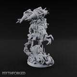 Fever Dream Tenants Flesh Golem Tentacled Brute D — VFX