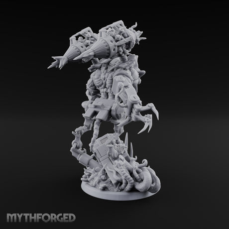 Fever Dream Tenants Flesh Golem Tentacled Brute D — VFX
