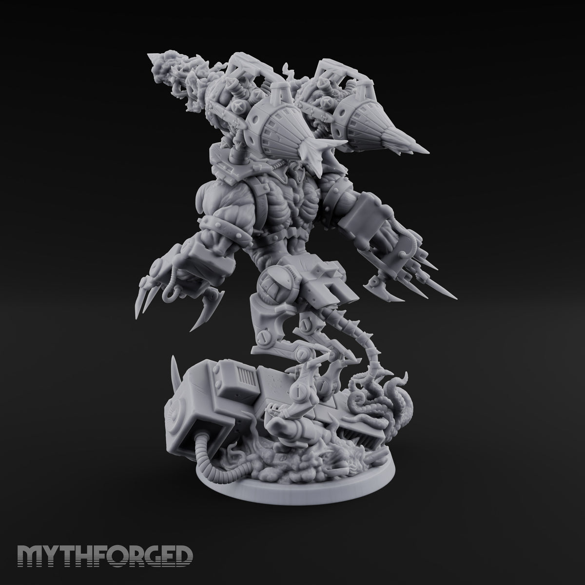 Fever Dream Tenants Flesh Golem Tentacled Brute D — VFX