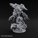 Fever Dream Tenants Flesh Golem Tentacled Brute D — VFX