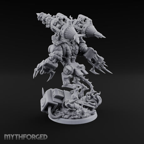 Fever Dream Tenants Flesh Golem Tentacled Brute D — VFX