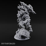 Fever Dream Tenants Flesh Golem Tentacled Brute D — VFX