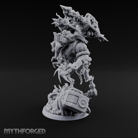Fever Dream Tenants Flesh Golem Tentacled Brute D — VFX
