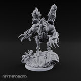 Fever Dream Tenants Flesh Golem Tentacled Brute D — VFX