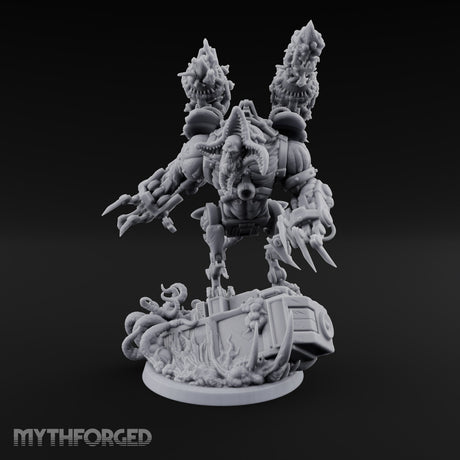 Fever Dream Tenants Flesh Golem Tentacled Brute D — VFX