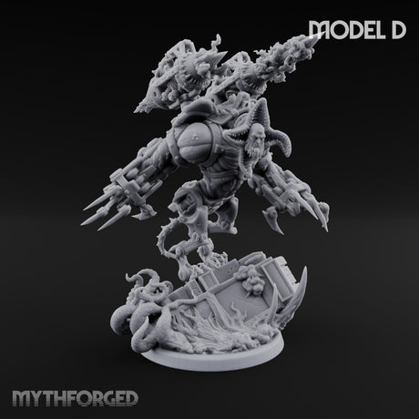 Fever Dream Tenants Flesh Golem Tentacled Brutes — D · VFX