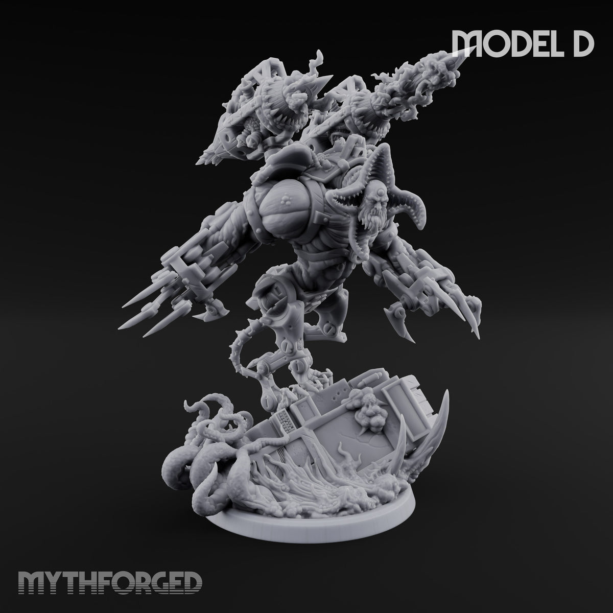 Fever Dream Tenants Flesh Golem Tentacled Brute D — VFX