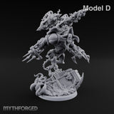 Fever Dream Tenants Flesh Golem Tentacled Brute D — VFX