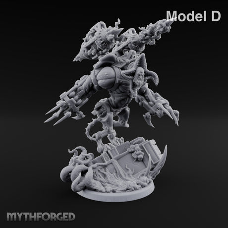 Fever Dream Tenants Flesh Golem Tentacled Brute D — VFX
